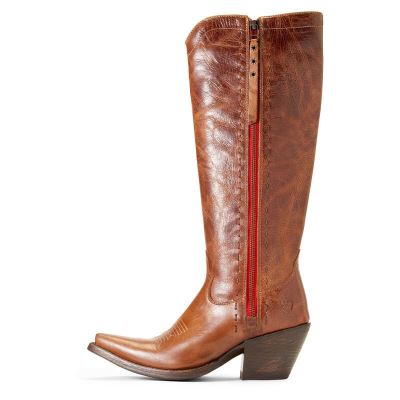 Ariat Giselle - Western Laarzen DonkerBruin Dames - 14641-604